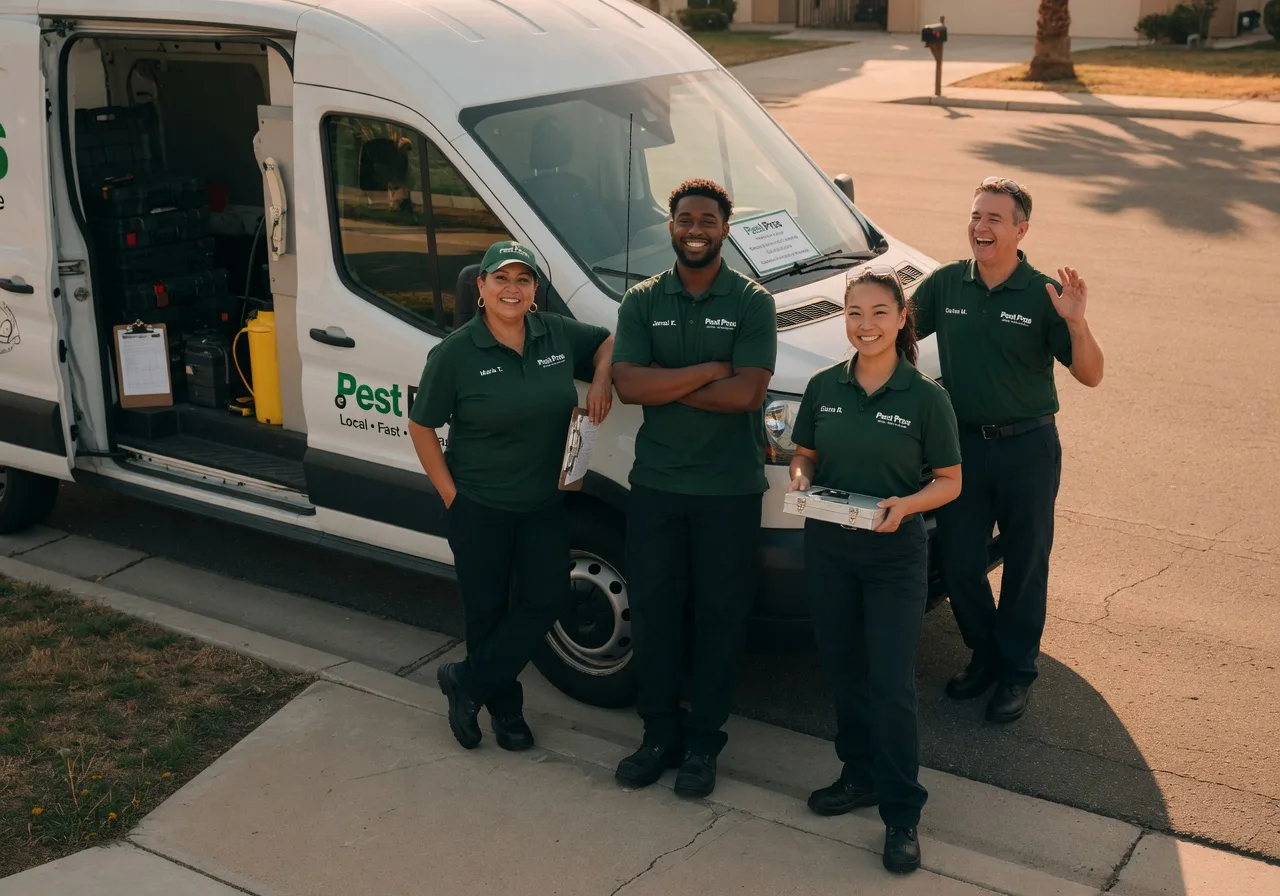 Pest Control company in Newcastle, OK